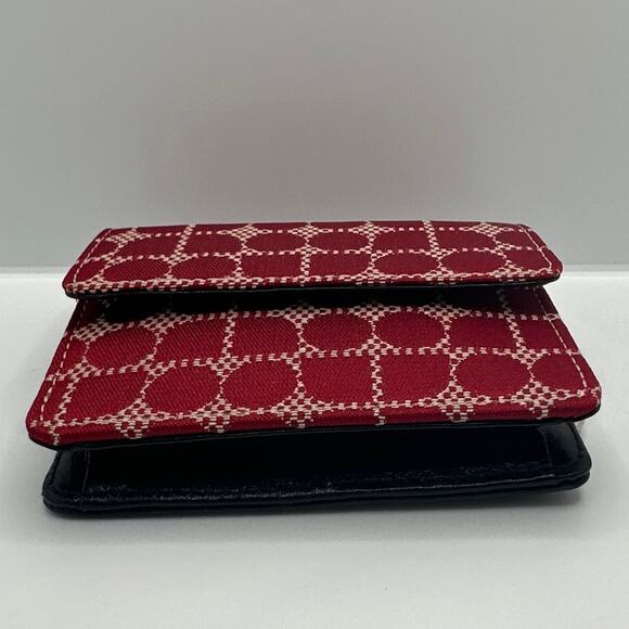 KATE SPADE New York Red Small Wallet w/ Keychain - Picture 3 of 8